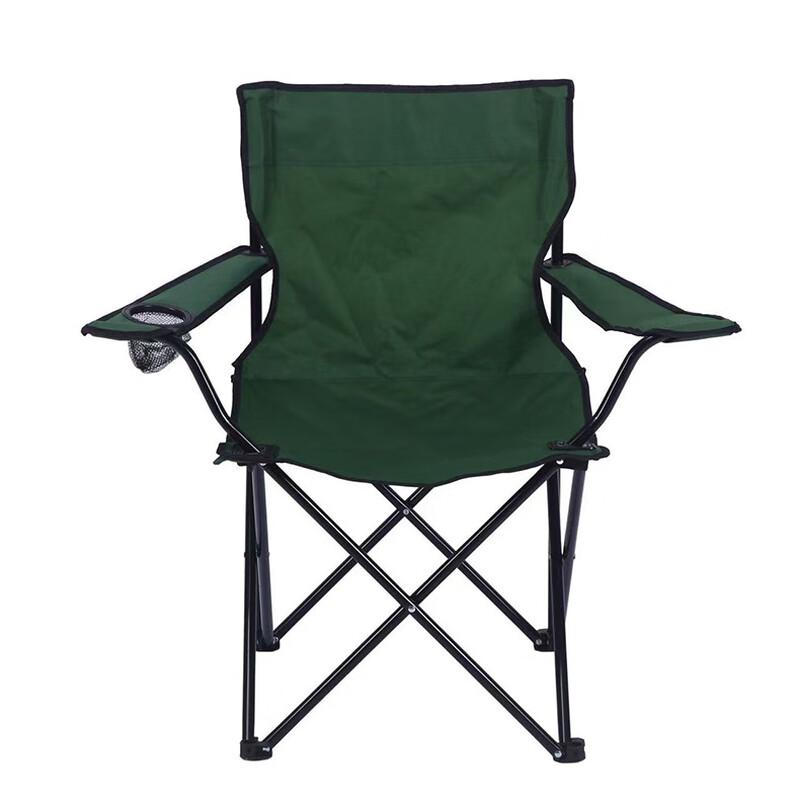 OEING Portable Folding Camping Chair with Armrests