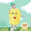 Costume de performance Fruit & Légume pour enfants: Pomme, Ananas, Fraise, Citrouille pour la Maternelle & Halloween