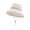 Spring and summer outdoor sun protection hat children reflective strip large brim sun hat mountaineering fishing quick-drying waterproof bucket hat