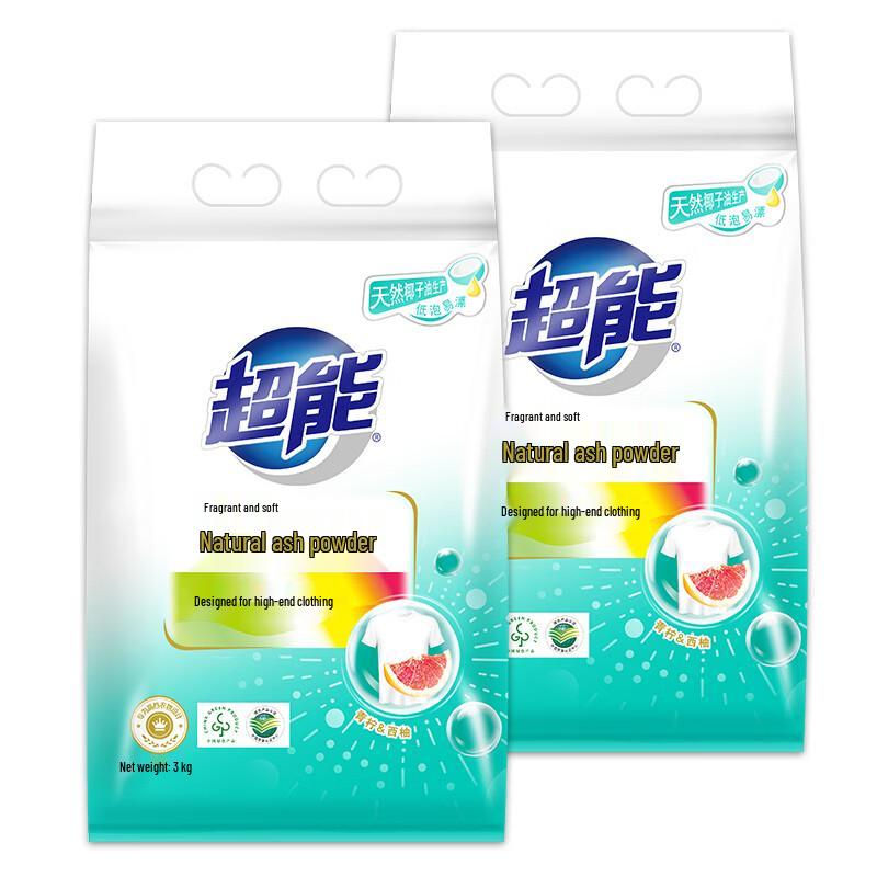 Chaoneng Scented Soft Natural Laundry Soap Powder