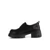 VAINER Women Comfort Oversole Loafer Black Samm040ak