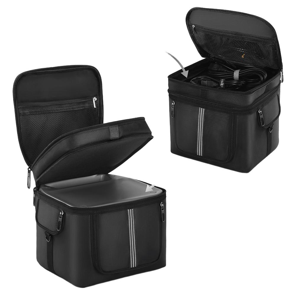 

Portable Power Station Bag Waterproof Travel Carrying Bag Dustproof Multiple Pockets for Ecoflow River 2 Pro/Ecoflow River 2 Max Australia