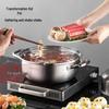 Meichu Double-layer Stainless Steel Steamer