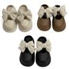 Anti Slip Hollow Sandals Bow Slippers Girls Cute Thick Soled Slippers  Girls