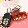 Mini Electronic Keyboard Keychain Portable Musical Instrument Toy Piano Keychain Mini Real Working Finger Piano Keychain