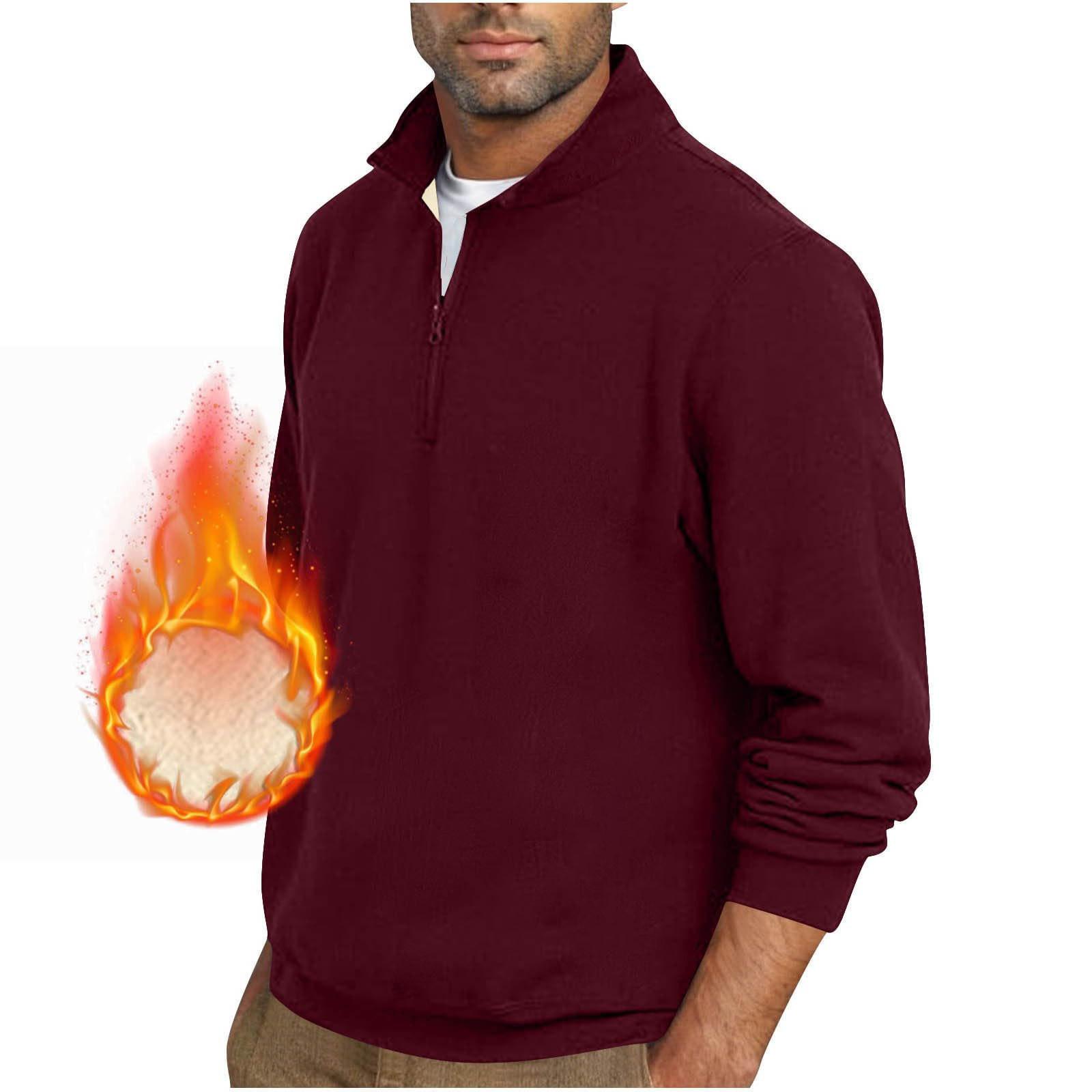 

Мужская повседневная толстовка в стиле ретро с градиентным принтом M винный