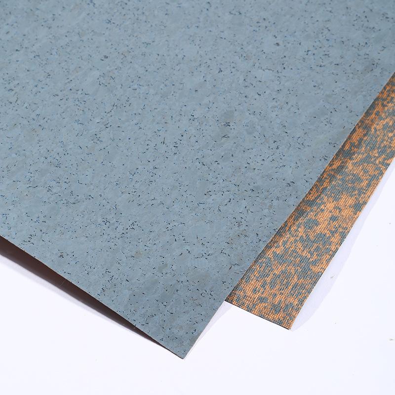 100x138cm Soft Natural Cork PU Leather Fabric for DIY Furniture Background Bags Sofa Car Decoration Upholstery Craft Material