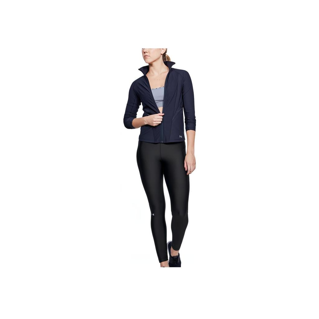 Under Armour Slim Fit Sports Pants Women Bottoms Black 1309631-001