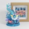Pokmon Figures of 9 Styles: Eeveelution Mirror Sylveon Glaceon Leafeon Vaporeon Umbreon Flareon Anime Model Ornaments