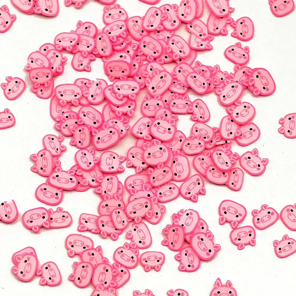 Popular Mix Fruits Polymer Clay Sprinkle Slices for Slime Resin Craft Nail Art Festival mix