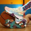 35-46 Teen Adult Large Shock Absorbent Anti Slip Wear Resistant Breathable Outdoor Basketball Shoes Casual Sports Shoes