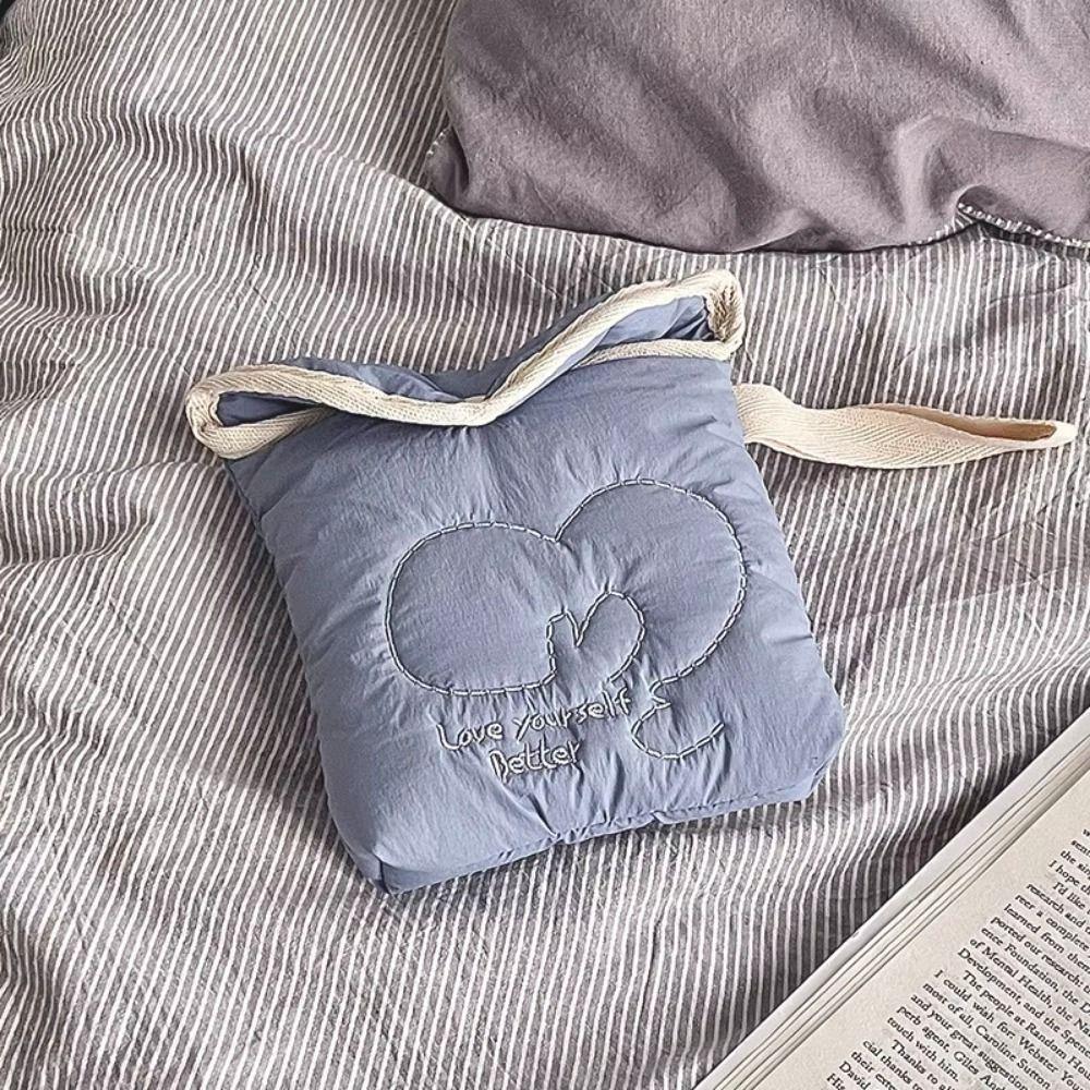 High Capacity Small Sanitary Napkin Punch Handle Menstrual Pad Purse Nursing Pad Holder  Keychain