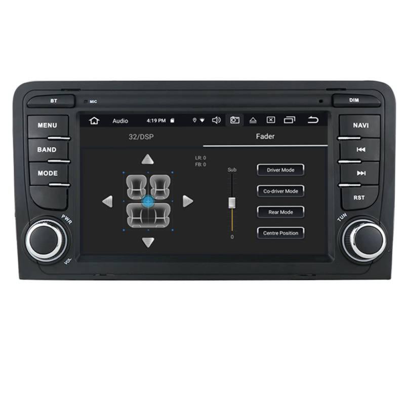 Car Dvd Player Compatible For Android 10 Gps Navigation Wifi Radio Compatible For A3/s3/rs3