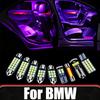 Pro BMW řady 1 3 5 7 F10 F20 F30 F11 F01 E87 E81 E88 E36 E46 E90 E91 E39 E60 E61 E65 E93 Auto LED Vnitřní žárovky Příslušenství