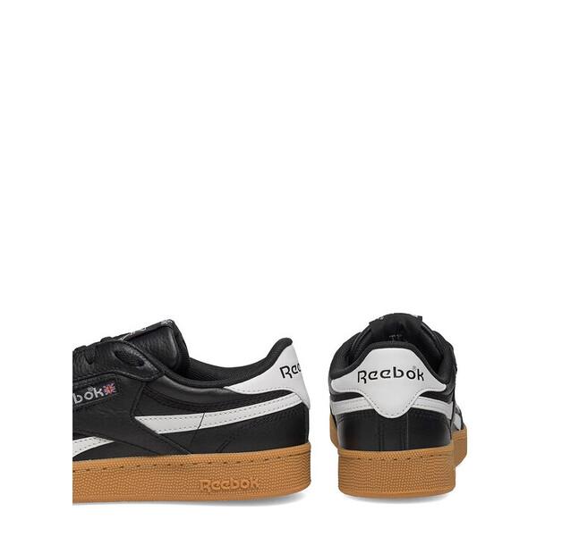 Мужские кроссовки Reebok Club c rev vin 100202317 чёрные