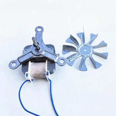 220 V 1 stücke Luftfritteuse lüftermotor/klinge für AC lüftermotor luftfritteuse Ofen lüftermotor