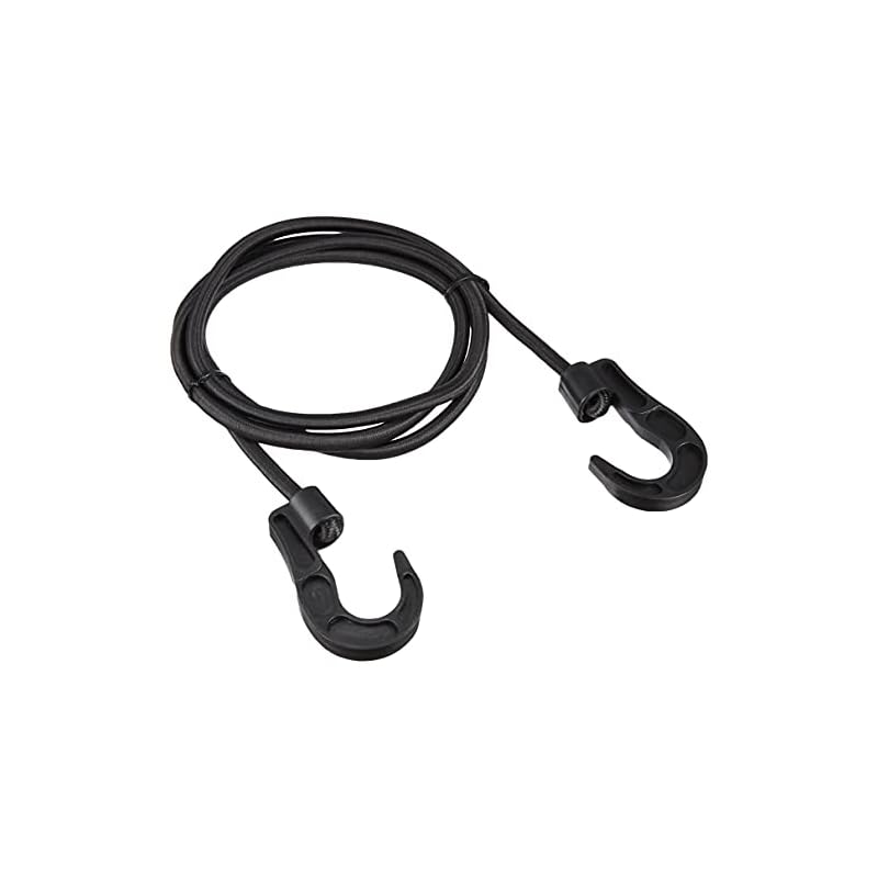 BUNDOK Carry Cart Replacement Rubber Strap, 150cm, BD-490 (elastic Cord)