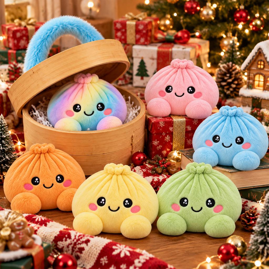 Cute Soft Plush Bun Toy Slow Rising Toy for Kids and Adults