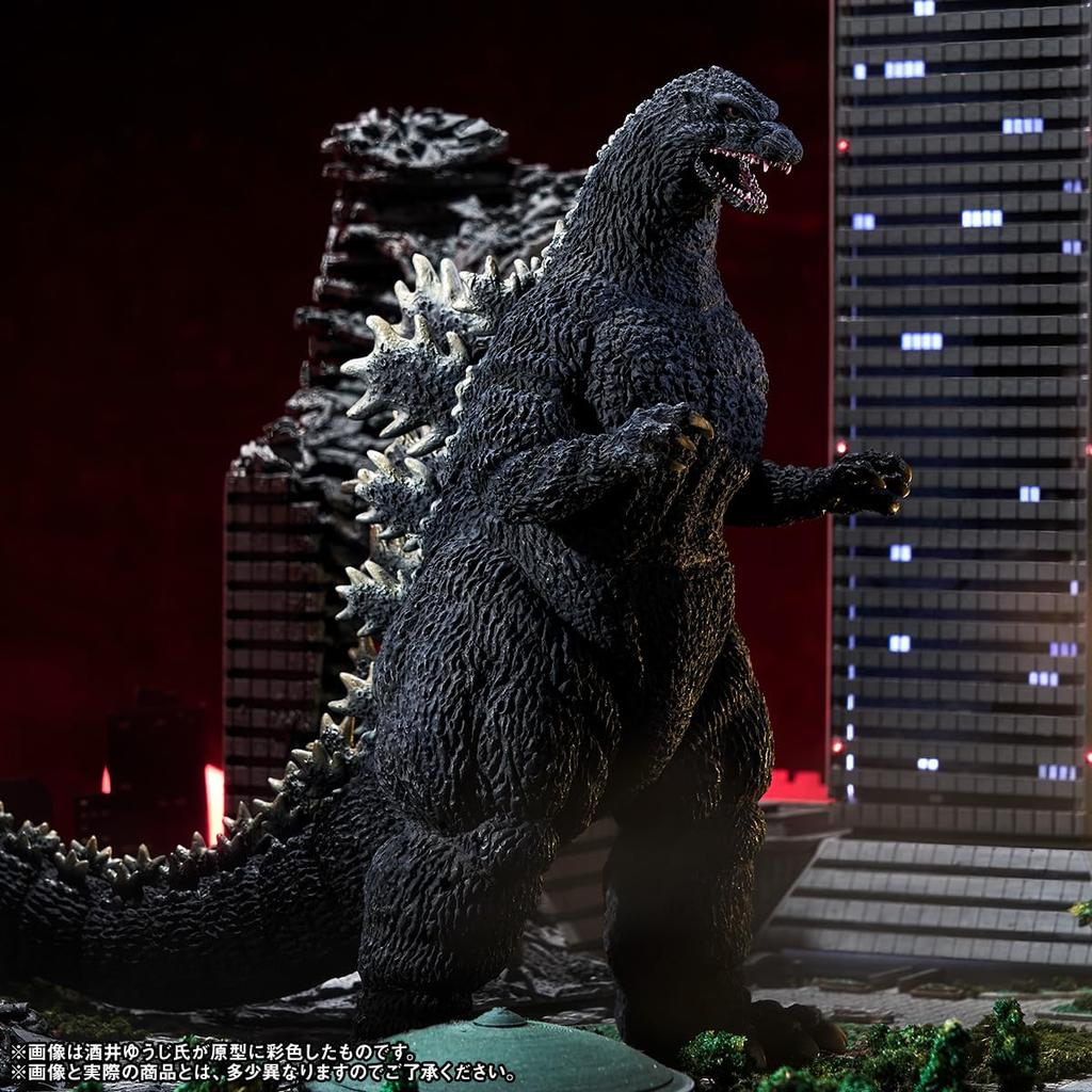 Bandai Movie Monster Series Kiwami Feat. Yuji Sakai Godzilla (1989) Osaka Attack Ver.