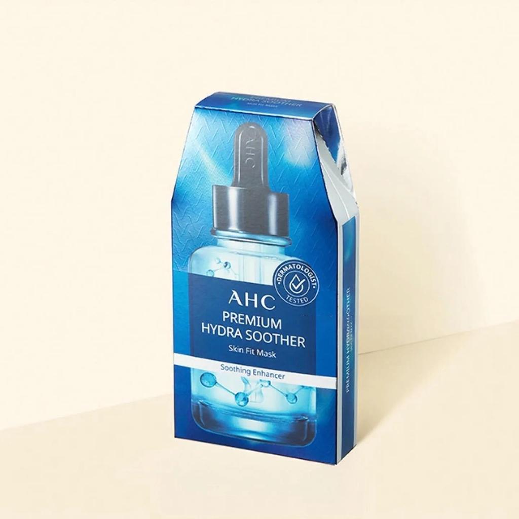 AHC Skin Fit Premium Hydra Soother  Mask 27ml* 5 Sheets