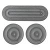 3Pcs Water Absorbing Stone Tray Diatomite Drying Coasters For Bathroom Organizer For Home Kitchen Accessory In Stock Wholesale