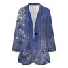 Women's Jacket Long Sleeve Cardigan Collar Single Button Business & Leisure Top