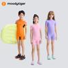 Moodytiger Kids Short-Sleeve One-Piece Swimsuit