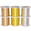 100m/328ft Fadeless Copper Clad Steel Wire Bendable Metal Sculpting Wire for Craft Floral Jewelry Making 0.3/0.4mm