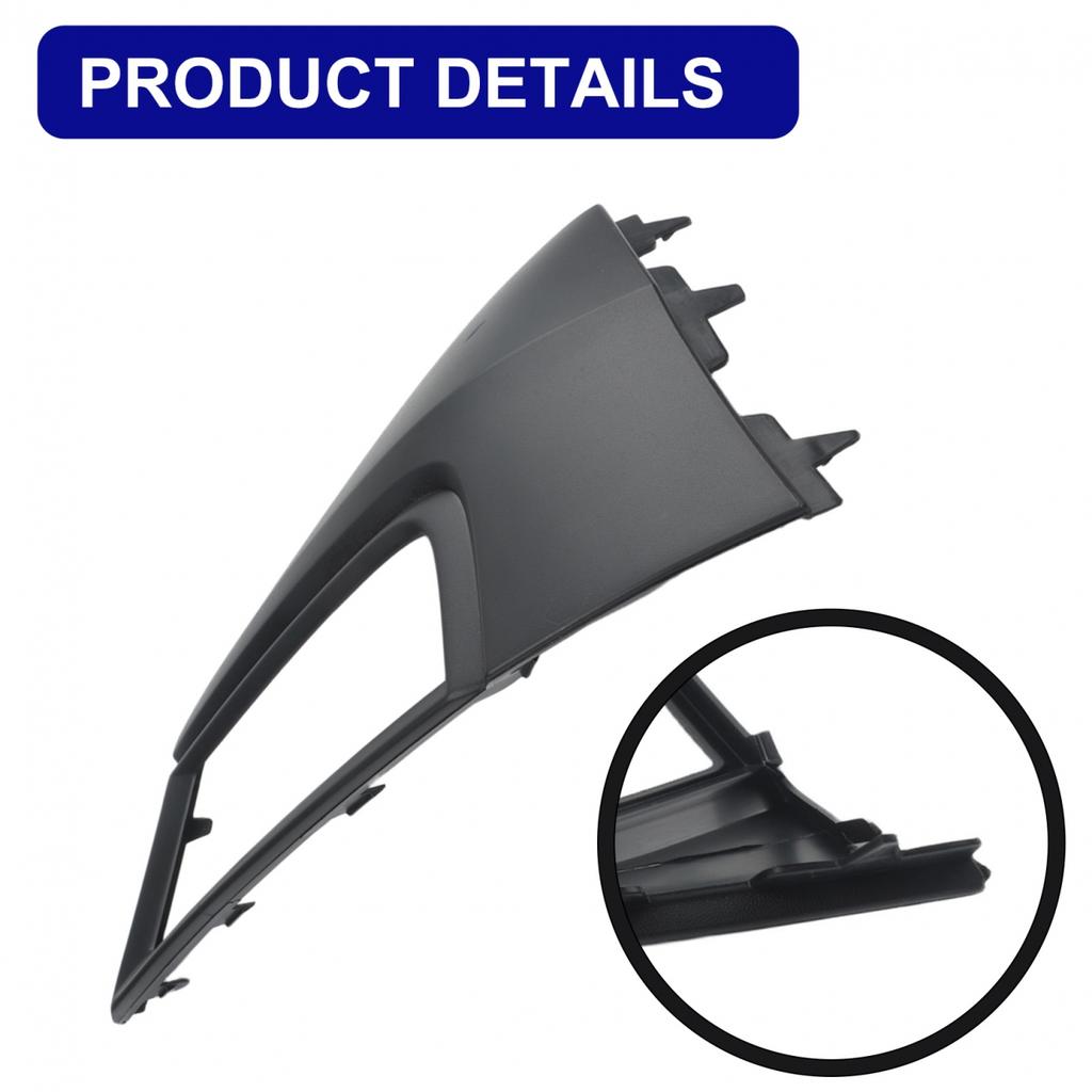 Front Bumper Fog Light Hood Grille for Tiguan L 2017 To 2021 OEM Part Number