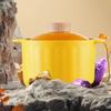 Chui Dahuang 4.2L Pumpkin Ceramic Casserole Pot