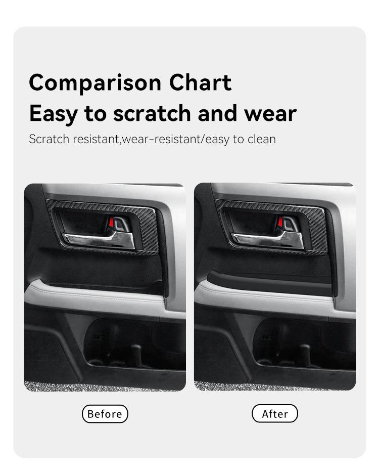 Overlord Car Door Handle Storage Box for 13-24 Models