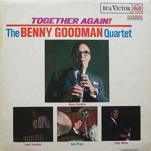 

LP Record BENNY GOODMAN QUARTET Together Again RD7618 RCA Victor 1963 UK Jazz Used