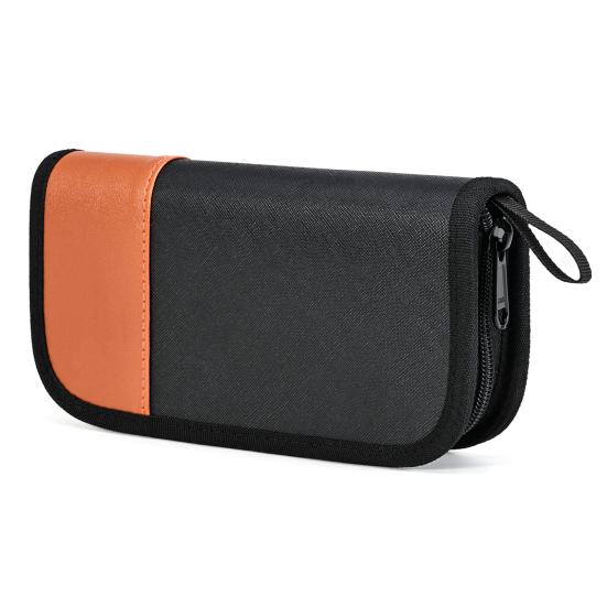 

Сумка для блесен-колебалок, большая вместимость, застежка-молния, для хранения и переноски приманок M