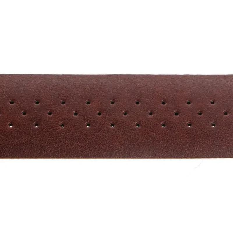 Cykelstyre Flerfärgade Kamouflageremmar Cykel Perforerade Läderstyre Remmar Döda Flugan Landsvägscykel PU Styretejp