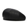 UNDERCONTROL STUDIO BREAD BERET / LEATHER / m BLACK