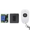 12V Relay 1CH Wireless RF Circuit Board Garage Door Remote Control Switch Receiver Transmitter For Automatic Circuit Conversion