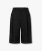 STUDIO TOMBOY [Men] Cotton Two-Tuck Half Pants_Black 9156231111