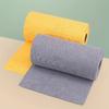 1 Roll(20pcs) 25x25CM Disposable Dish Rag, Microfiber Towel Roll, Hand Tear Cleaning Towel, Reusable Washable Microfiber Towel