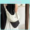 Stylish Minimalist Pu Material Dumpling Bag For Women With Street Fashion Elements