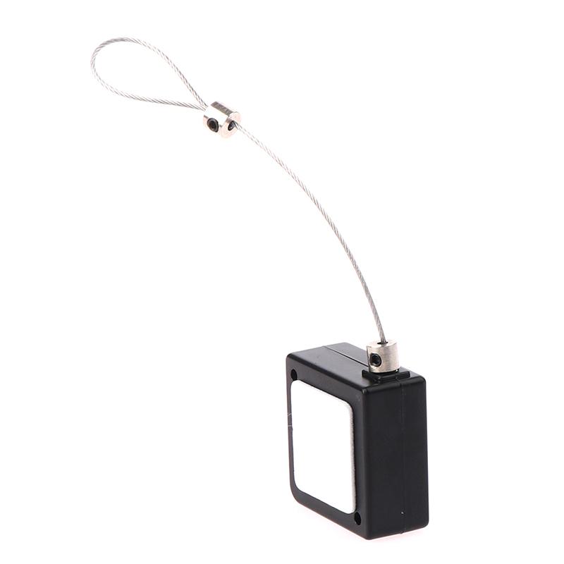 32X32X14Mm Automatic Induction Door Closer Square Anti-Theft Cable Box