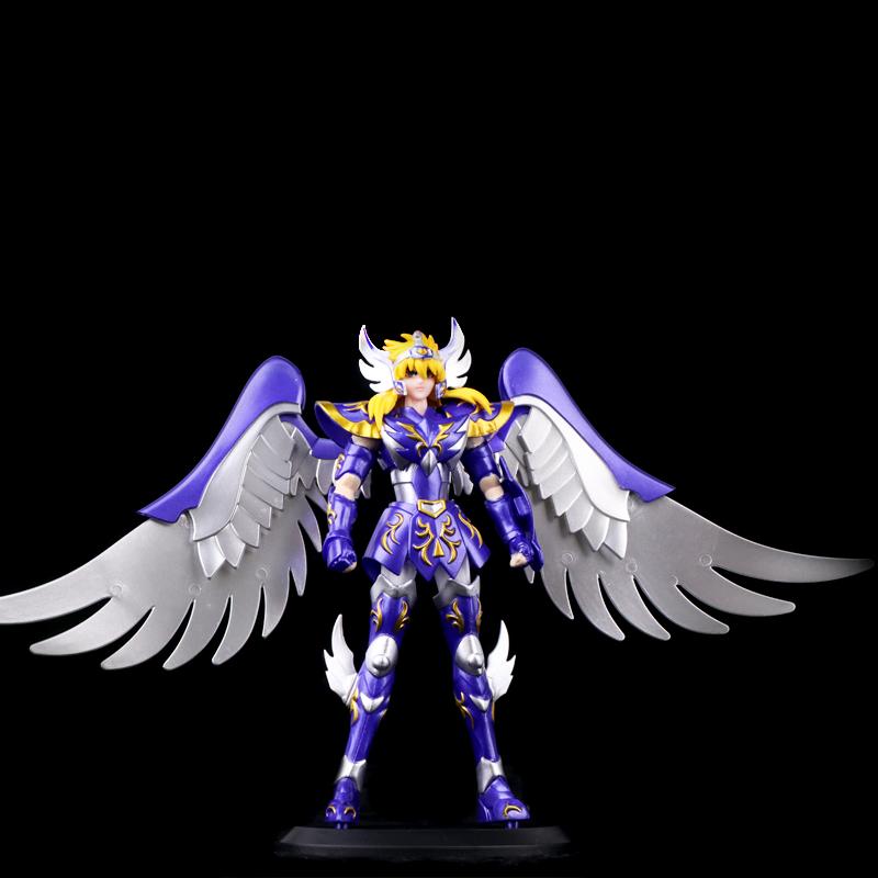 19CM Anime Saint Seiya Shiryuu Hyoga Shun Ikki  Phoenix Figure Action Figures Knights Of Zodiac Figures Great Toys Saint Seiya