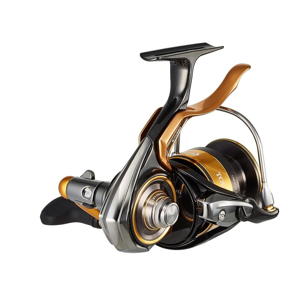 Daiwa Iso LB Reel 22 Tournament ISO Black 3000XH-LBD