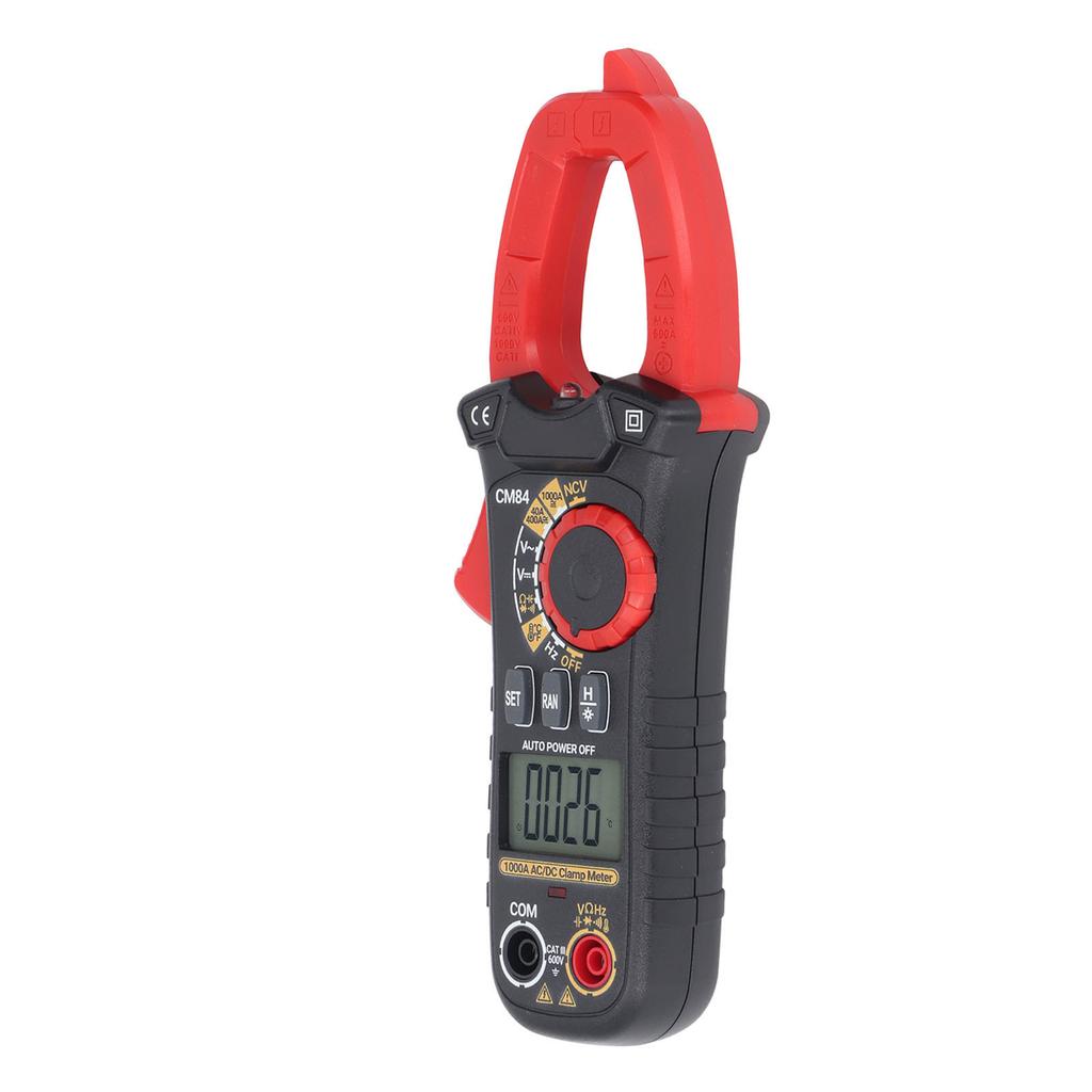 Digitales Zangenmultimeter AC DC 1000A Zangenmessgerät Hohe Genauigkeit Multifunktional Kapazität