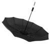 10 Bone Triple Fold Automatic Windproof color scheme Handle Triple Fold Men's Umbrella Umbrella