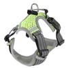 Dog Harness Breathable Soft Reflective Adjustable Pet Dog Vest with Handle Leash Ring for Walking Running L