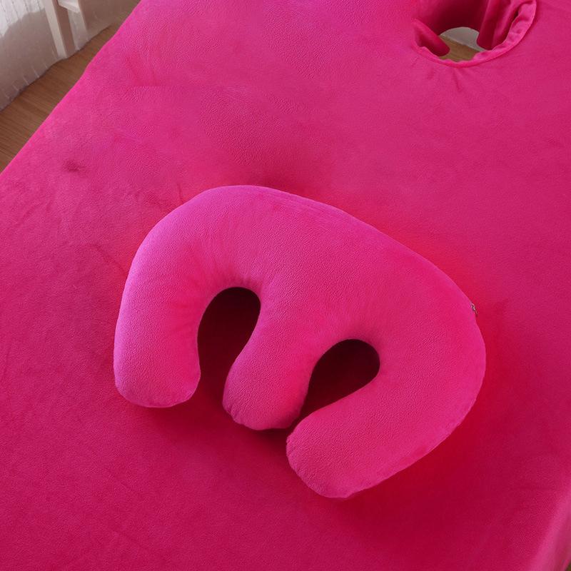 

Салон красоты Подушка для груди, бархатная подушка, мягкая массажная подушка для спа-салона, универсальная подушка для массажного стола, кресла, шеи и головы