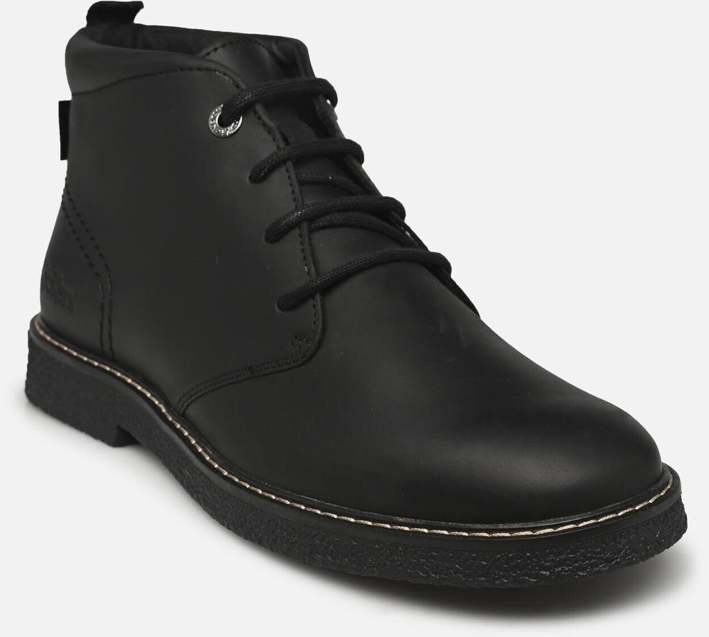 Kickers KICK Leo Black Matt Boots