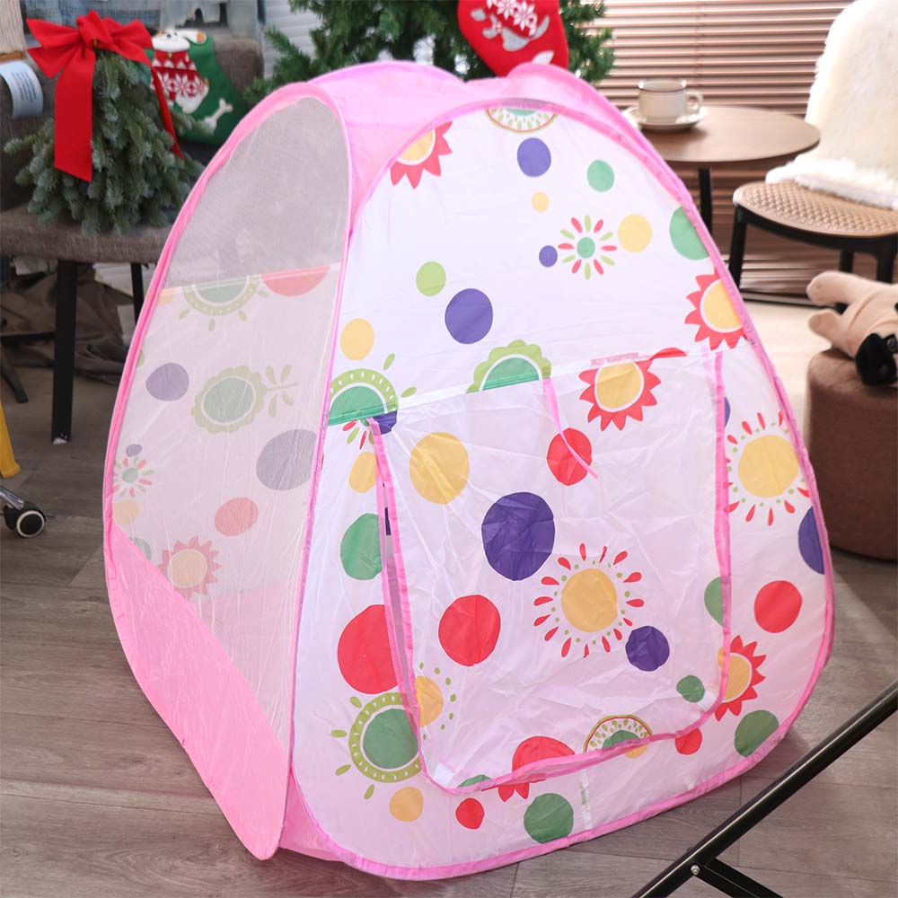 Princess Houses Children's Play House Tent Portable Foldable Toy Tents  Family Playing