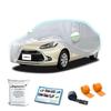 Compatible with Toyota Aqua and Aqua GR This Car Cover Offers Sun Waterproof and Typhoon Protection with an Umbrella It Also Features a Windshield