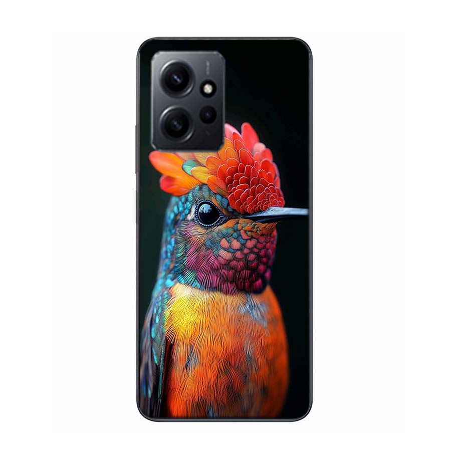 

The Spirit of Hummingbirds Phone Case For Redmi 12 13C 12C 15C 9 10 10C Note 13 Pro Plus 14 15 Pro 9T 9C 9A TPU Soft Cover Clear Redmi Note 12 5G
